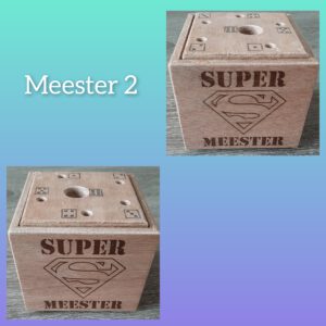 Juf / Meester cadeautjes
