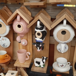 - Vogelhuisjes