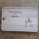 vriendschap